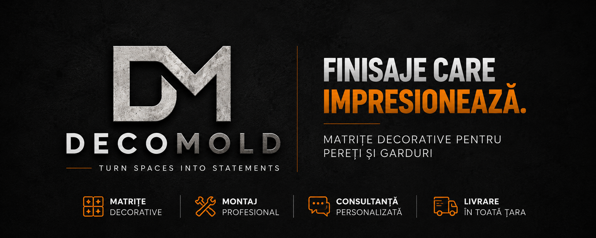DecoMold Banner